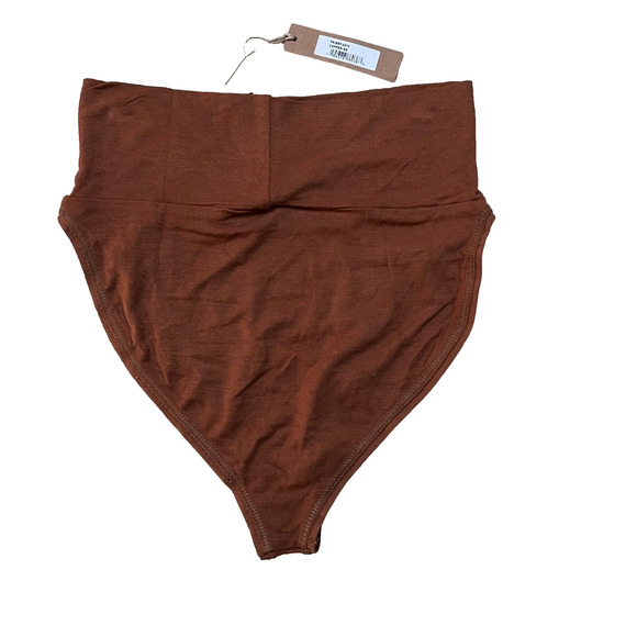 SKIMS Womens Sleep Brief Cooper XS Pajamas Loungewear - Picture 2 of 5